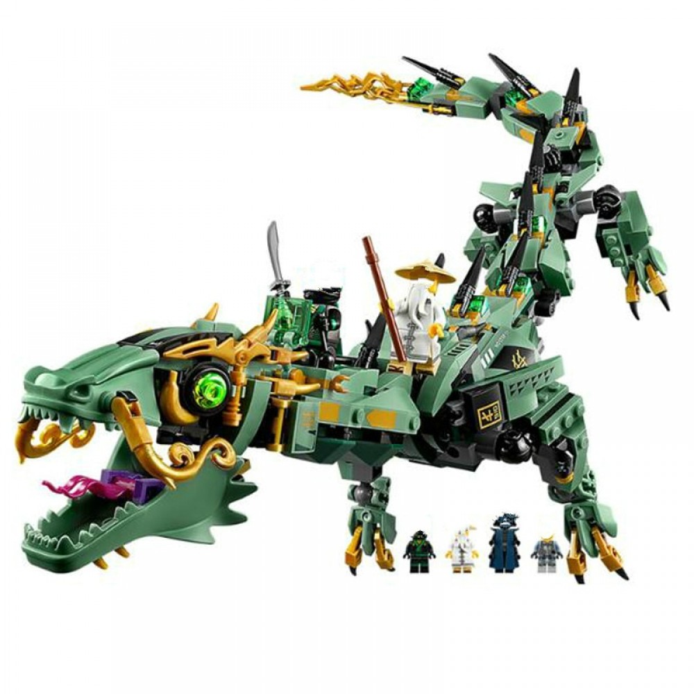 592pcs Ninja Legoings Ninjagoed Flying Mecha Dragon Building Blocks Bricks Toys Model Ninja Action Figures Toys Gifts