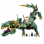 592pcs Ninja Legoings Ninjagoed Flying Mecha Dragon Building Blocks Bricks Toys Model Ninja Action Figures Toys Gifts