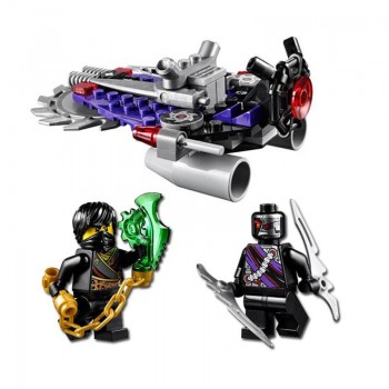 592pcs Ninja Legoings Ninjagoed Flying Mecha Dragon Building Blocks Bricks Toys Model Ninja Action Figures Toys Gifts