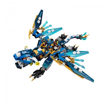 592pcs Ninja Legoings Ninjagoed Flying Mecha Dragon Building Blocks Bricks Toys Model Ninja Action Figures Toys Gifts