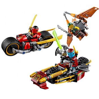 592pcs Ninja Legoings Ninjagoed Flying Mecha Dragon Building Blocks Bricks Toys Model Ninja Action Figures Toys Gifts