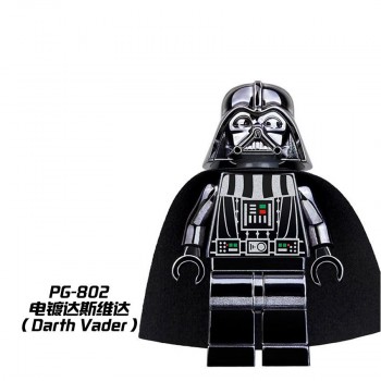 Legoing Star Wars Darth Vader Luke Anakin Leia Han Solo Yoda Ewok Padme Amidala Star Wars Figures Blocks Toys Legoings Starwars