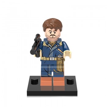 Legoing Star Wars Darth Vader Luke Anakin Leia Han Solo Yoda Ewok Padme Amidala Star Wars Figures Blocks Toys Legoings Starwars