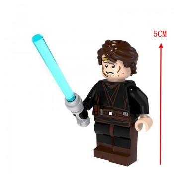 Legoing Star Wars Darth Vader Luke Anakin Leia Han Solo Yoda Ewok Padme Amidala Star Wars Figures Blocks Toys Legoings Starwars