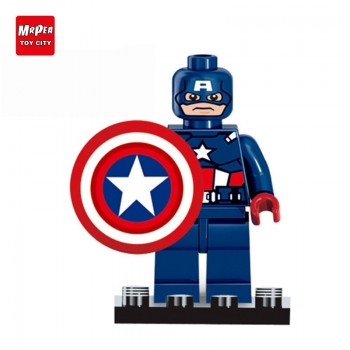 Decool Single Sale superhero Armed Deadpool building blocks bricks toys for children EDC technic FIT for legoings for figures