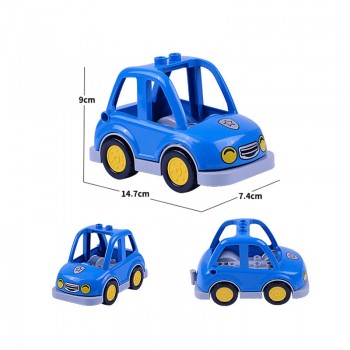 Sytopia Building Blocks Toy Car Plane Model Accessories Plastic Educational Children Toy Compatible with Legoing duplo parts