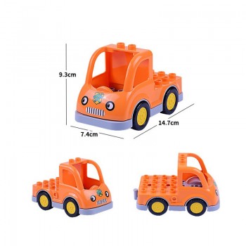 Sytopia Building Blocks Toy Car Plane Model Accessories Plastic Educational Children Toy Compatible with Legoing duplo parts