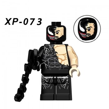 Anime Super Hero Building Block Character Action Venom Black Dwarf Hulk Figures Legoingly Toys For Children Kids Gift Brinquedos