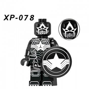 Anime Super Hero Building Block Character Action Venom Black Dwarf Hulk Figures Legoingly Toys For Children Kids Gift Brinquedos