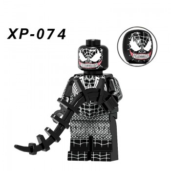 Anime Super Hero Building Block Character Action Venom Black Dwarf Hulk Figures Legoingly Toys For Children Kids Gift Brinquedos