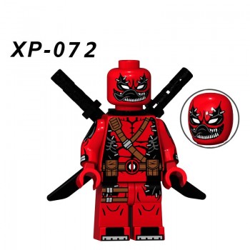 Anime Super Hero Building Block Character Action Venom Black Dwarf Hulk Figures Legoingly Toys For Children Kids Gift Brinquedos