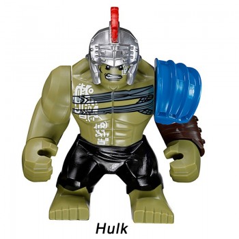 Anime Super Hero Building Block Character Action Venom Black Dwarf Hulk Figures Legoingly Toys For Children Kids Gift Brinquedos