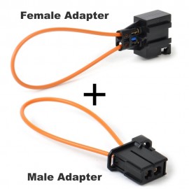 Reyann Fiber MOST optical optic loop bypass Male amp; Female Adapter Auto Diagnostic Cable Tool For Audi BMW Porsche Mercedes-Benz