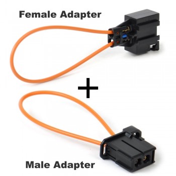 Reyann Fiber MOST optical optic loop bypass Male amp; Female Adapter Auto Diagnostic Cable Tool For Audi BMW Porsche Mercedes-Benz
