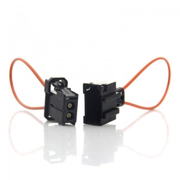 Reyann Fiber MOST optical optic loop bypass Male amp; Female Adapter Auto Diagnostic Cable Tool For Audi BMW Porsche Mercedes-Benz