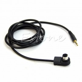 Alpine Ai-Net Aux Input Cable Adapter iPod/iPhone MP3 3.5mm Plug Jack