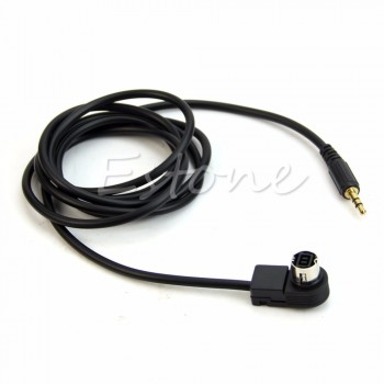 Alpine Ai-Net Aux Input Cable Adapter iPod/iPhone MP3 3.5mm Plug Jack