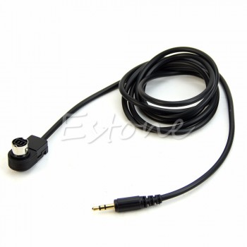 Alpine Ai-Net Aux Input Cable Adapter iPod/iPhone MP3 3.5mm Plug Jack