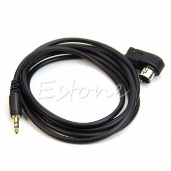 Alpine Ai-Net Aux Input Cable Adapter iPod/iPhone MP3 3.5mm Plug Jack