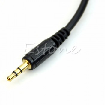 Alpine Ai-Net Aux Input Cable Adapter iPod/iPhone MP3 3.5mm Plug Jack