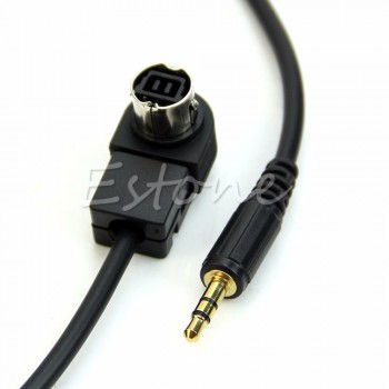 Alpine Ai-Net Aux Input Cable Adapter iPod/iPhone MP3 3.5mm Plug Jack