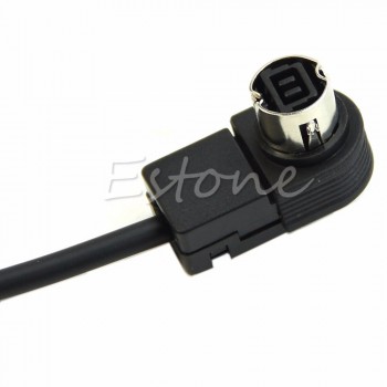 Alpine Ai-Net Aux Input Cable Adapter iPod/iPhone MP3 3.5mm Plug Jack