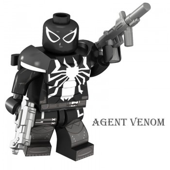 Single sale Diy The Avenger Marvel mini Super Heroes Series venom figure Compatible With Legoingly Action Toys For Children