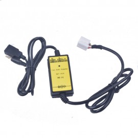 Car USB Adapter MP3 Audio Interface SD AUX USB Data Cable Connect Virtual CD Changer for Honda Acura Accord Civic Odyssey