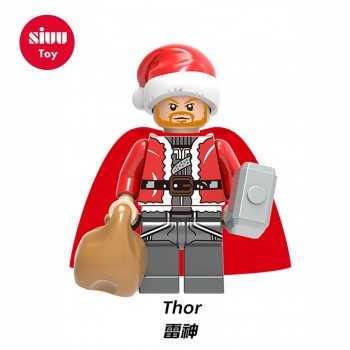 Buzz Lightyear Grinch legoing Shark man Unicorn figures Building Block Brick Toy Story Kids Educational Toys for Children YF30