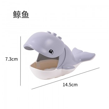 LEGOing Duplo Dinosaur Hippo Elephant Whale Large Size Animal Series Figures Blocks Duplo LEGOings Enlighten Toys For Children