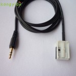 pretty Car Accessory 3.5mm Audio AUX Cable Input For Peugeot 307 408 Sega Triumph nr15