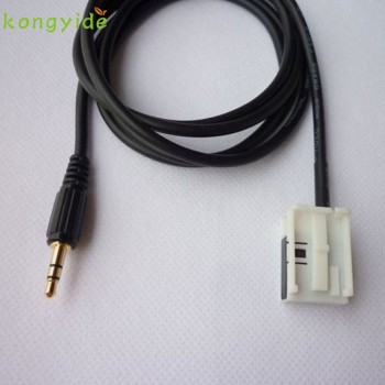 pretty Car Accessory 3.5mm Audio AUX Cable Input For Peugeot 307 408 Sega Triumph nr15
