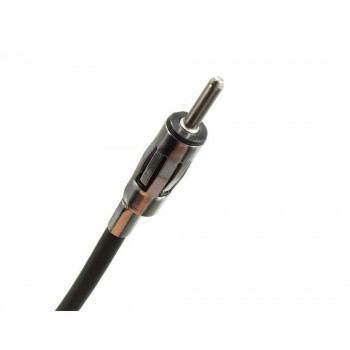 New Car Radio Stereo ISO TO DIN Male Aerial Antenna Extension Cables Adapter
