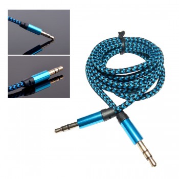 Aux Stereo 3.5MM 1 M Car Male to M AUX AUXILIARY Sound Stereo Audio Data Cable MP3
