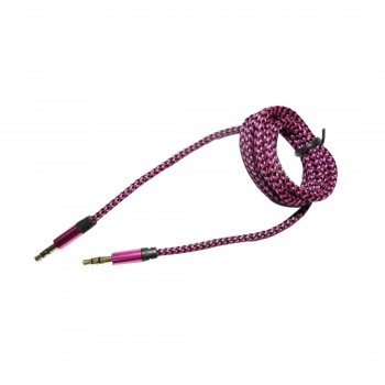 Aux Stereo 3.5MM 1 M Car Male to M AUX AUXILIARY Sound Stereo Audio Data Cable MP3