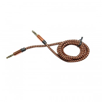 Aux Stereo 3.5MM 1 M Car Male to M AUX AUXILIARY Sound Stereo Audio Data Cable MP3