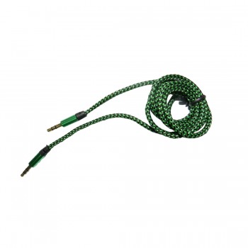Aux Stereo 3.5MM 1 M Car Male to M AUX AUXILIARY Sound Stereo Audio Data Cable MP3