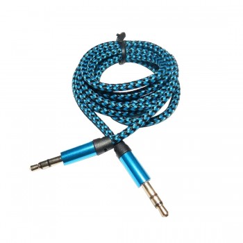 Aux Stereo 3.5MM 1 M Car Male to M AUX AUXILIARY Sound Stereo Audio Data Cable MP3