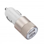 kongyide Usb Charge 2.1A/24W 2-Port Smart USB Quick Charge Car Charger For  iphone Spte14 2018