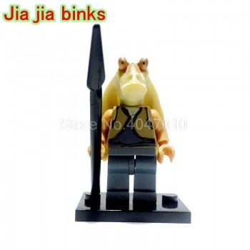 Legoing Star Wars Master Yoda Han Solo Darth Vader Padme Luke Skywalker Rey Leia Compatible Legoings Starwars Figure Toy For Kid