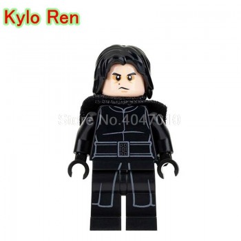 Legoing Star Wars Master Yoda Han Solo Darth Vader Padme Luke Skywalker Rey Leia Compatible Legoings Starwars Figure Toy For Kid