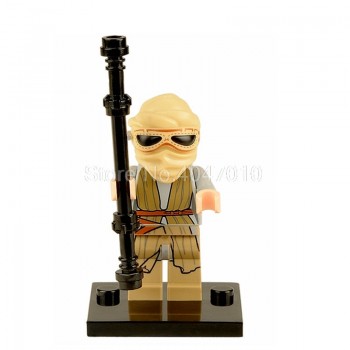 Legoing Star Wars Master Yoda Han Solo Darth Vader Padme Luke Skywalker Rey Leia Compatible Legoings Starwars Figure Toy For Kid