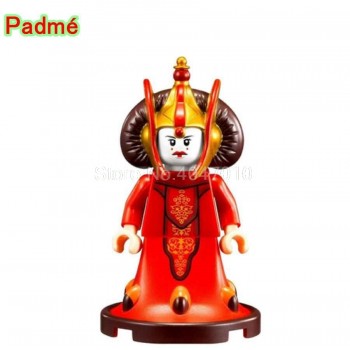 Legoing Star Wars Master Yoda Han Solo Darth Vader Padme Luke Skywalker Rey Leia Compatible Legoings Starwars Figure Toy For Kid