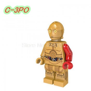 Legoing Star Wars Master Yoda Han Solo Darth Vader Padme Luke Skywalker Rey Leia Compatible Legoings Starwars Figure Toy For Kid