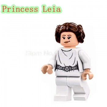 Legoing Star Wars Master Yoda Han Solo Darth Vader Padme Luke Skywalker Rey Leia Compatible Legoings Starwars Figure Toy For Kid