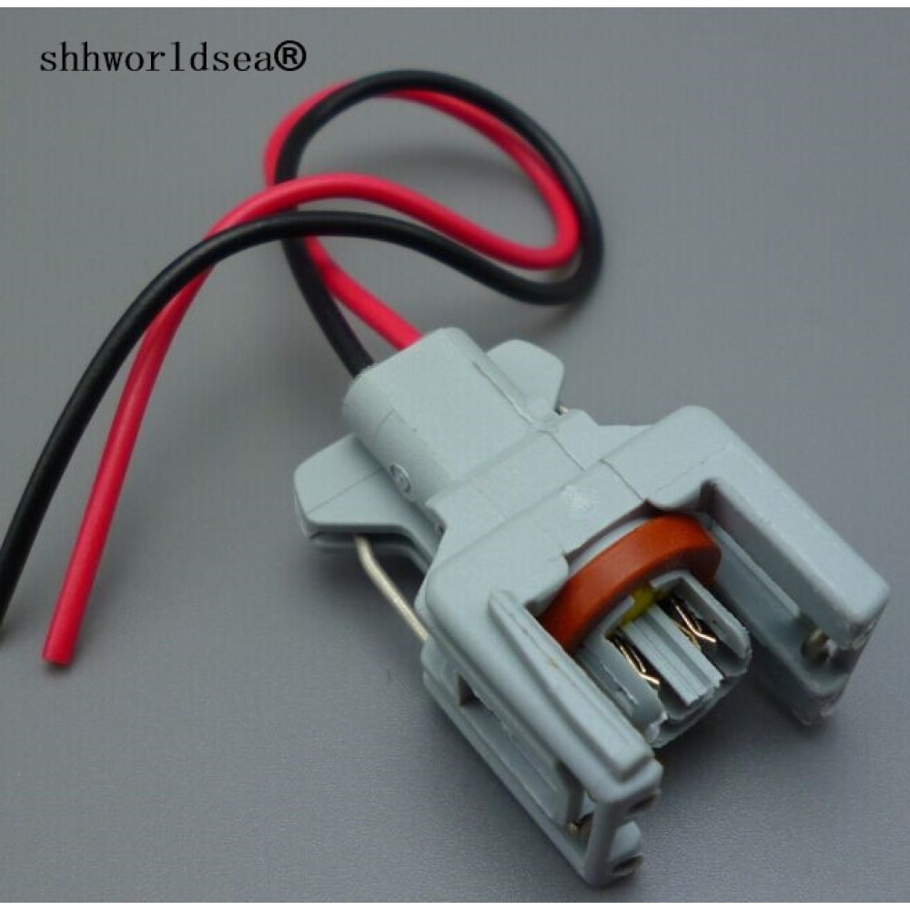 shhworldsea 1pcs diesel common rail engine H5H6 injector nozzle plug connector 13816706