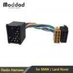 ISO Wiring Harness Adaptor for BMW 3 5 7 8 Series E46 E39 Land Rover Discovery Mini Cable Plug Adaptor Connector
