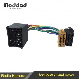 ISO Wiring Harness Adaptor for BMW 3 5 7 8 Series E46 E39 Land Rover Discovery Mini Cable Plug Adaptor Connector