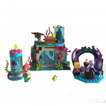 City Friend princess Ariels Undersea Palace with Mermaid Ariel and Alana Building Blocks Compatible with  legoingly