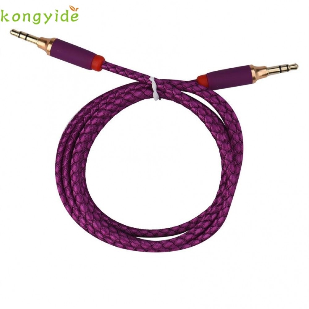 Car-styling 3.5mm Auxiliary Cable Audio Cable Male To Male Flat Aux Cable 1.2m or13